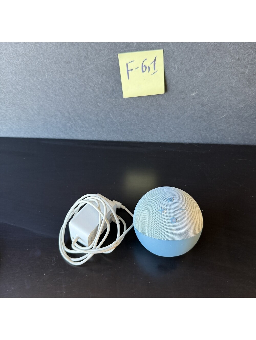 Amazon Echo Dot (4th Gen) Smart Speaker with Alexa - Blue - F-6,1